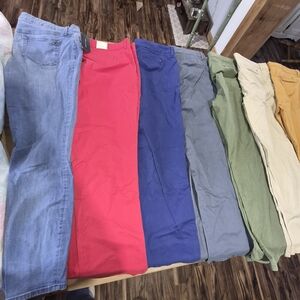 Tommy Hilfiger Pants LOT Womens Size 18